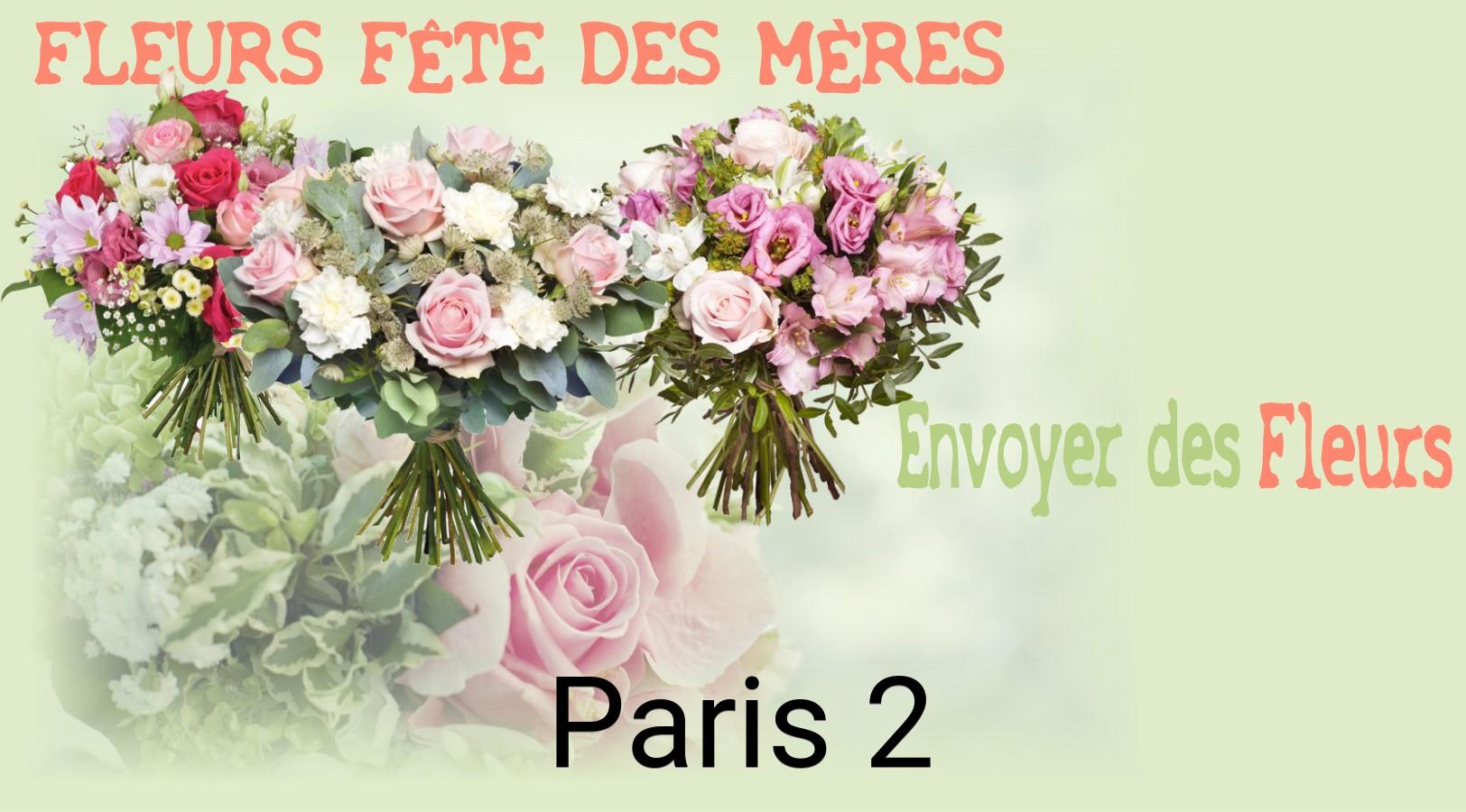 Bouquet de Fête des Mères livré à Paris-2