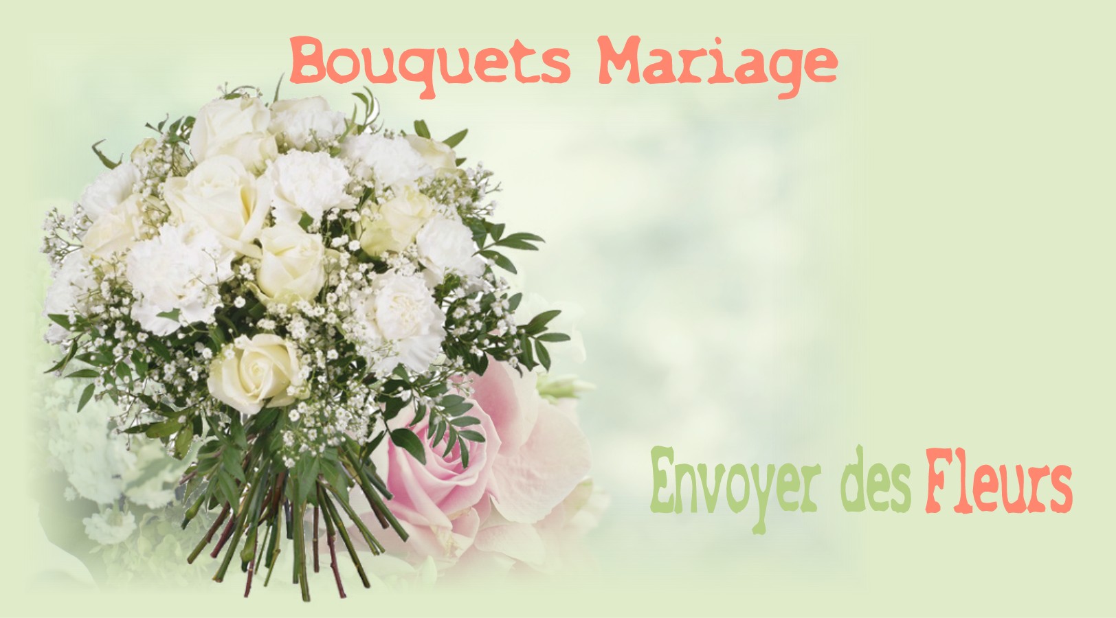 Bouquet de mariage à faire livrer à Paris-2